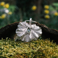 Geranium leaf