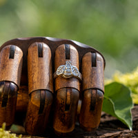 Small Bumble Bee Ring