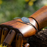 Leaf Bangle