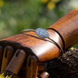 Leaf Bangle