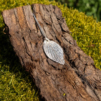 Salix Leaf pendant