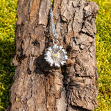 Sunflower pendant