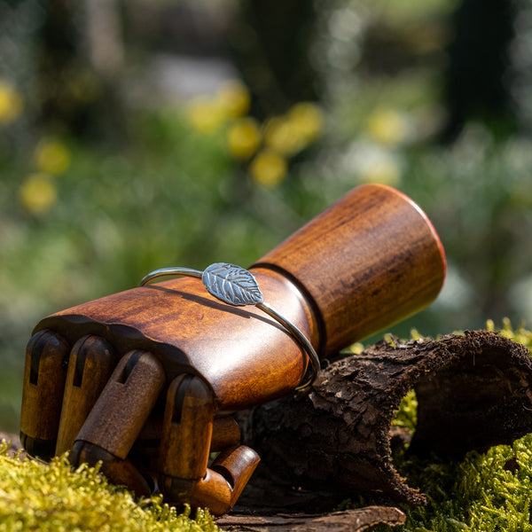 Leaf Bangle