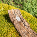 Salix Leaf pendant