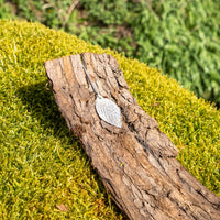 Salix Leaf pendant