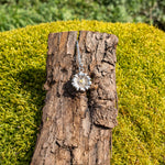 Sunflower pendant