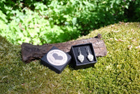 Silver string love hearts
